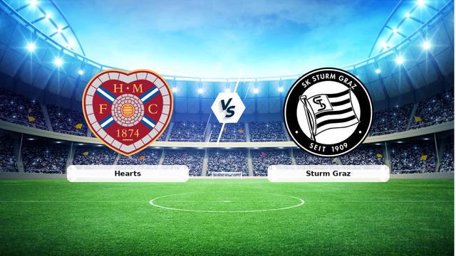 Hearts Sturm Graz