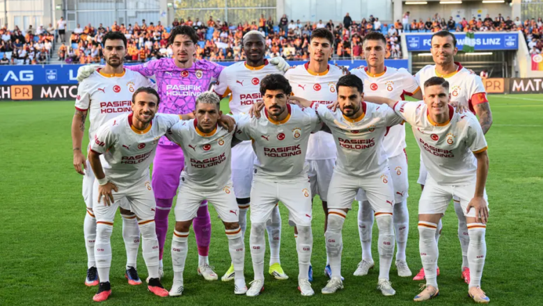 Galatasaray hazırlık maçı