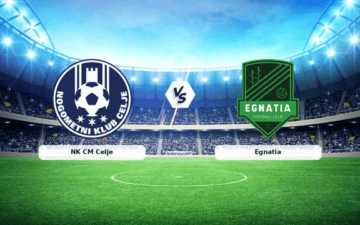 NK CM Celje Egnatia maçı