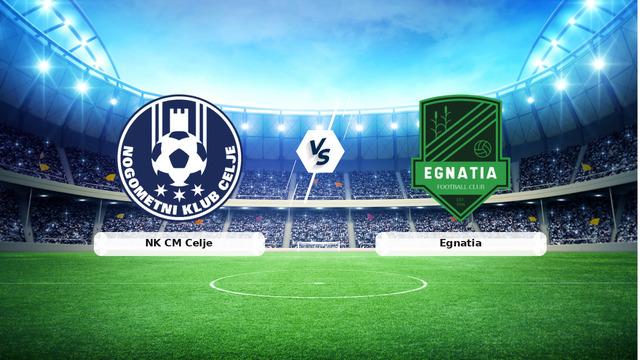 NK CM Celje Egnatia maçı