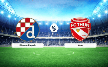 Dinamo Zagreb Thun