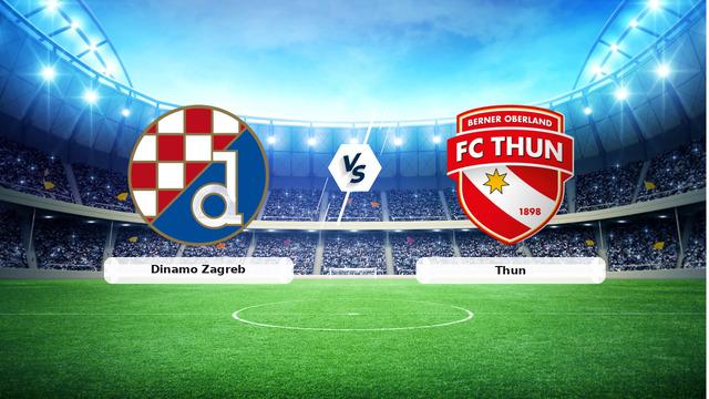 Dinamo Zagreb Thun