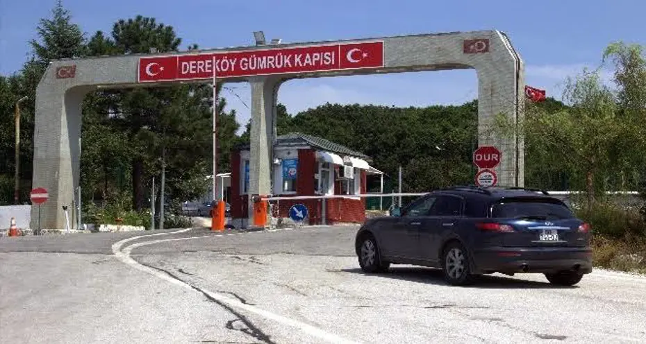 Dereköy Sınır Kapısı