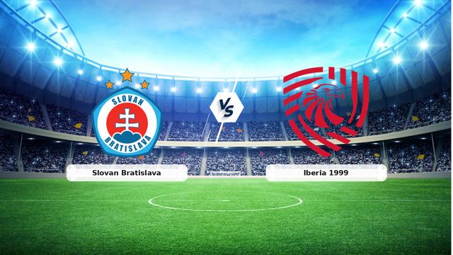 Slovan Bratislava Iberia 1999 Maçı