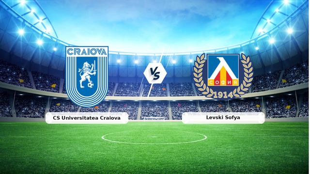CS Universitatea Craiova Levski Sofya