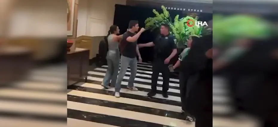 Netanyahu Otel Baskını