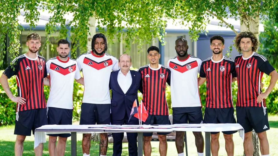 Gaziantep FK Transfer