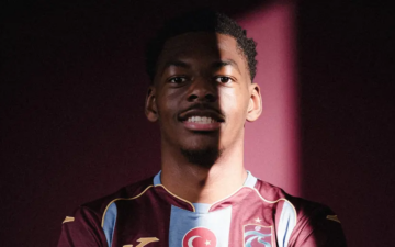 Trabzonspor Rene Mitongo Transferi