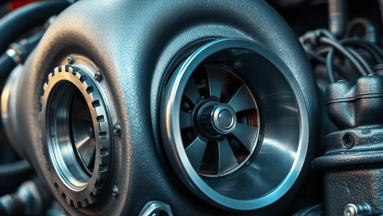turbo motor
