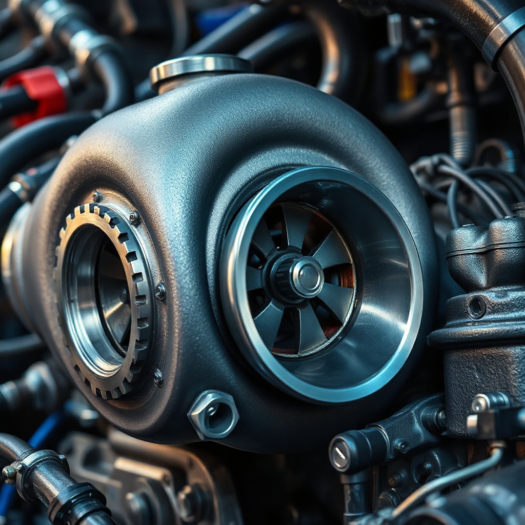 turbo motor