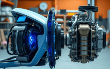 elektrikli motor içten yanmalı motor farkları