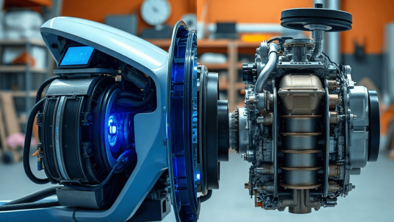 elektrikli motor içten yanmalı motor farkları