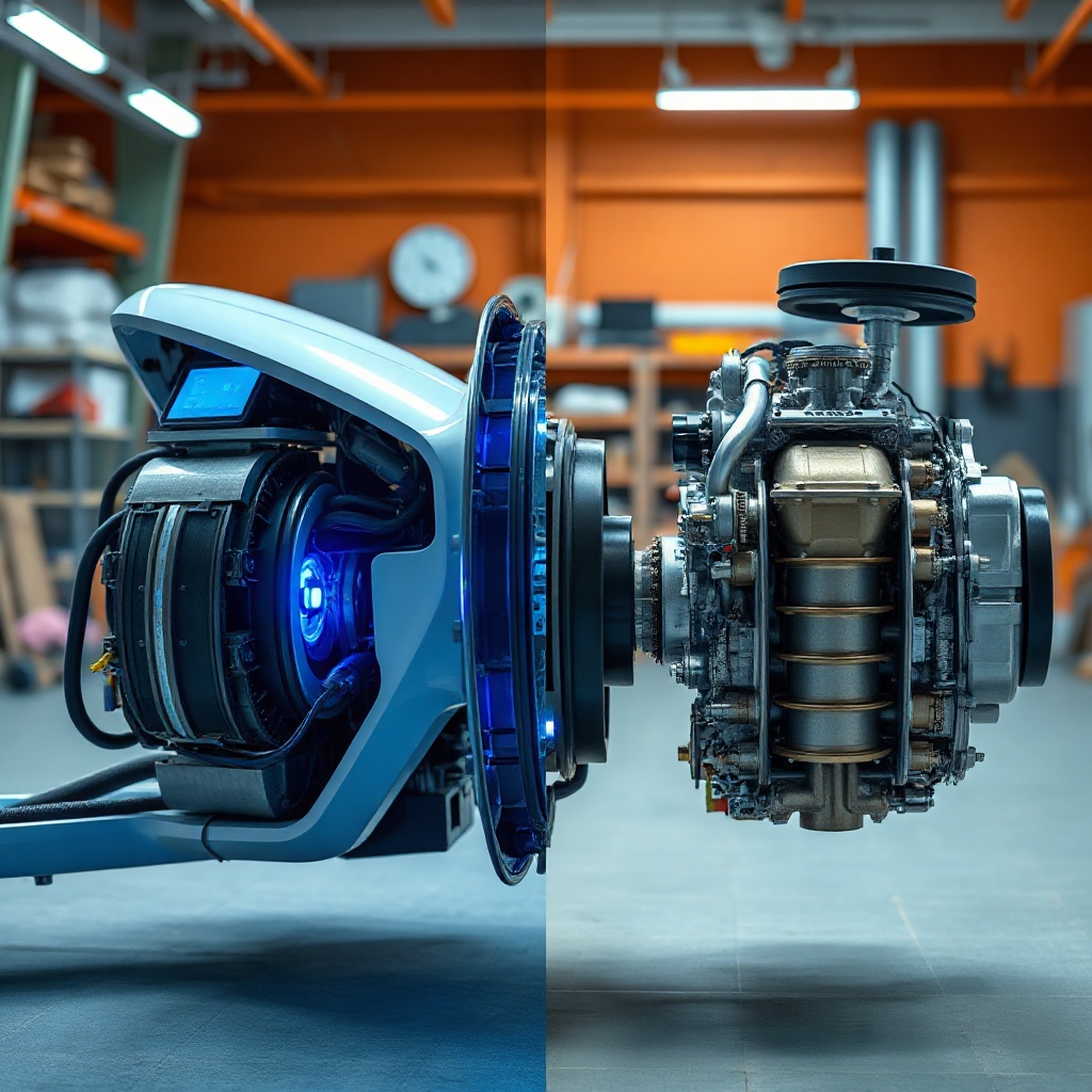 elektrikli motor içten yanmalı motor farkları