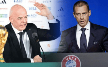 UEFA boykot kararı