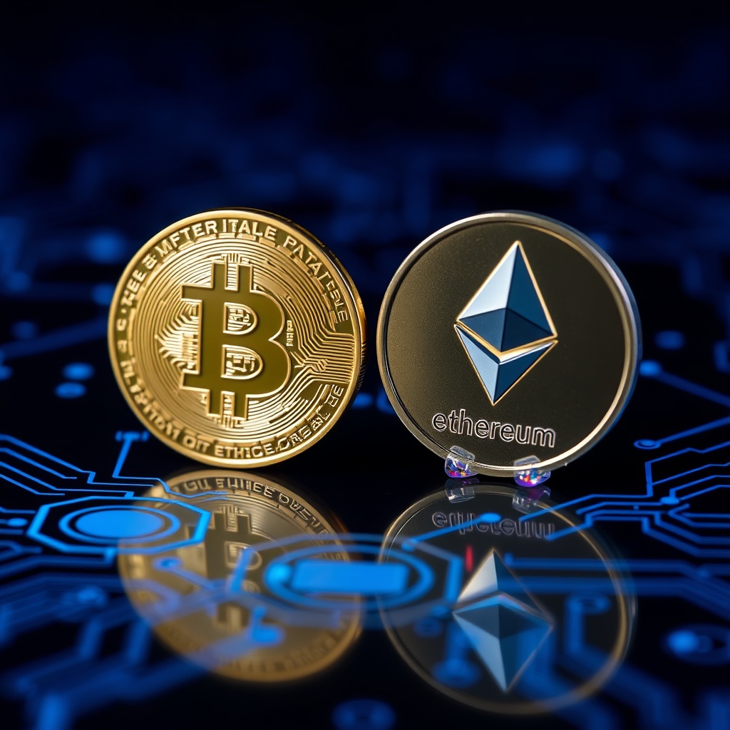 Bitcoin ve Ethereum Karşılaştırması
