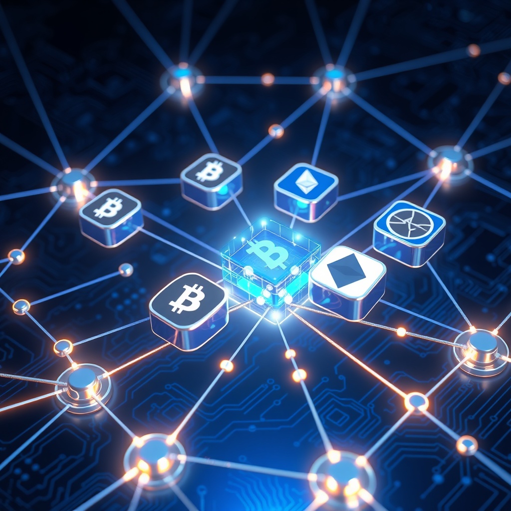 blockchain ağları