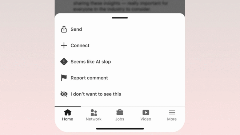 LinkedIn yapay zeka içerik