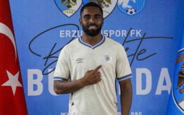 Gyrano Kerk Erzurumspor