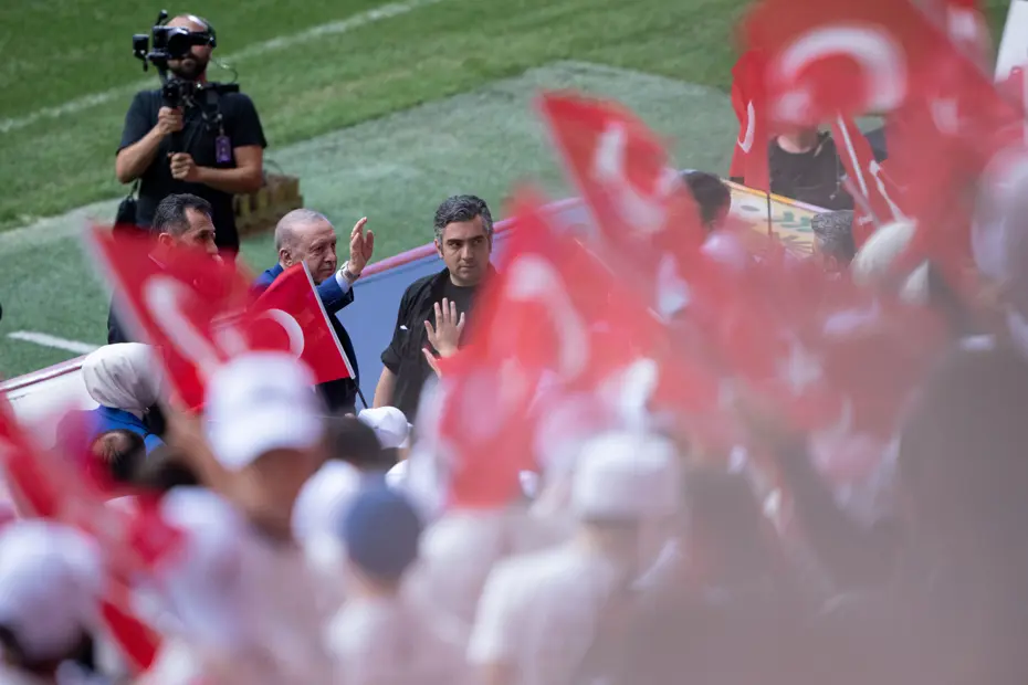 Erdoğan’dan TÜGVA’da