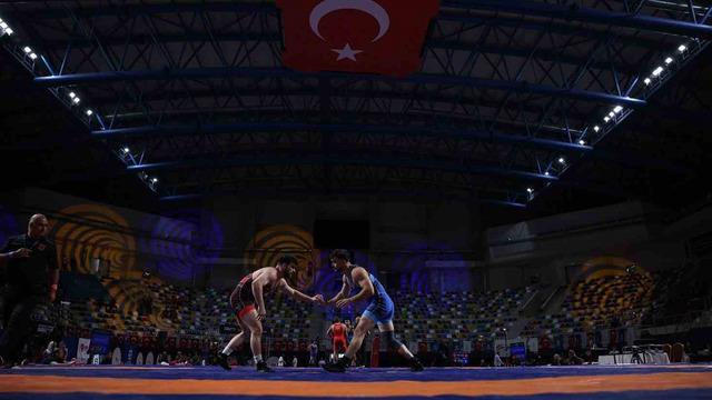Uluslararası Güreş Turnuvası Kocaeli