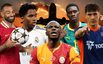 Transfer sürprizleri