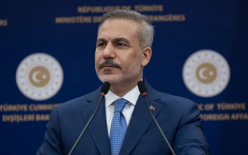 Hakan Fidan Suudi Arabistan
