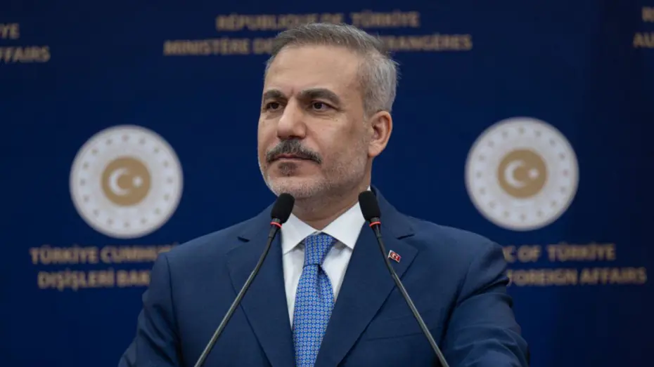Hakan Fidan Suudi Arabistan