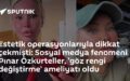 göz rengi değiştirme