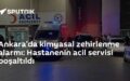 kimyasal zehirlenme