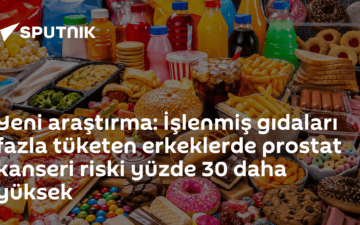 ultra işlenmiş gıdalar