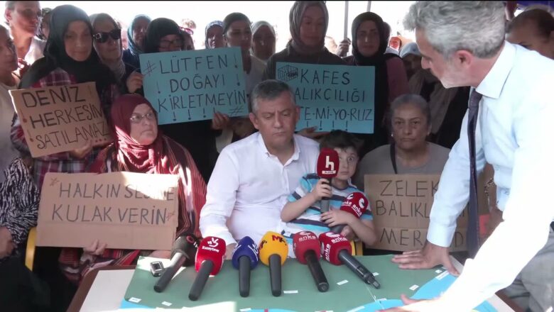 kafes balıkçılığı