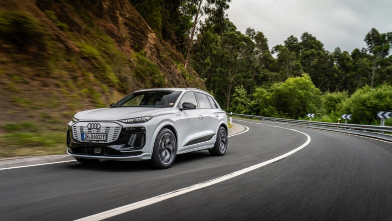 Audi Q6 e‑tron