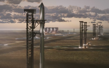 SpaceX uzay üssü
