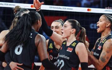 A Milli Kadın Voleybolu