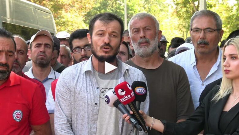 maden işçileri