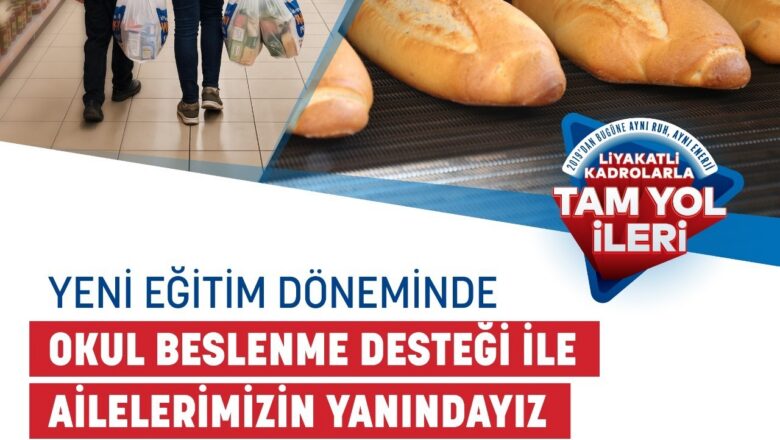 Okul Beslenme Destek Kartı