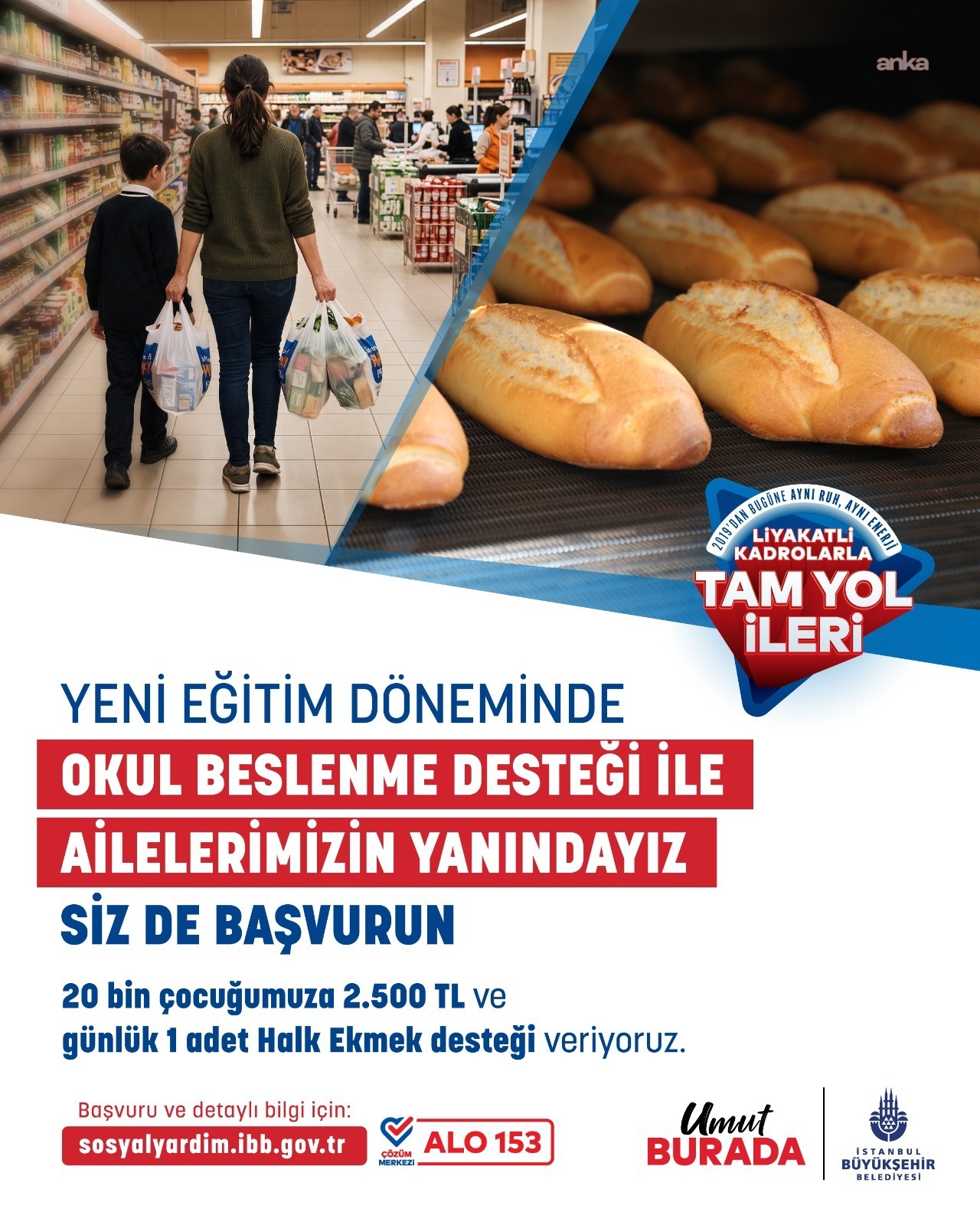 Okul Beslenme Destek Kartı