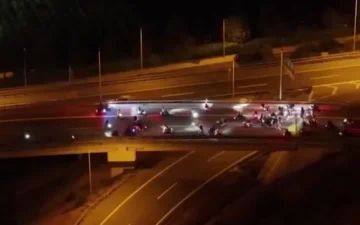 Motosikletli gözaltı