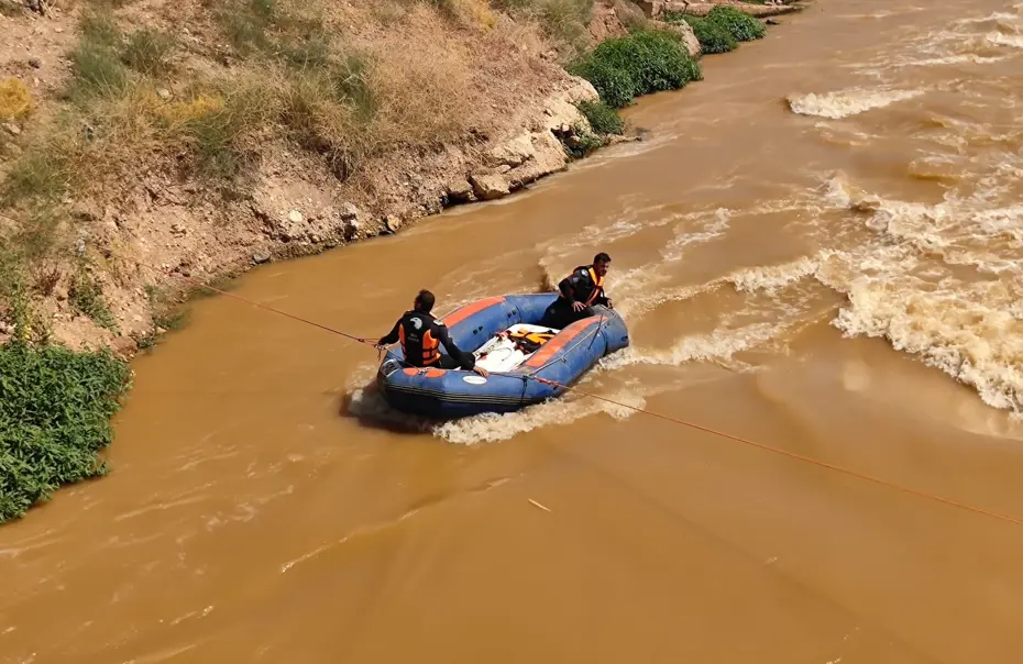 Şanlıurfa sulama kanalı kazası