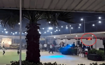 Hatay düğün yangını