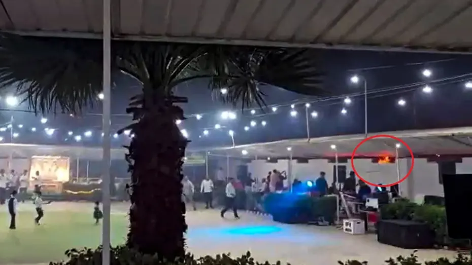 Hatay düğün yangını