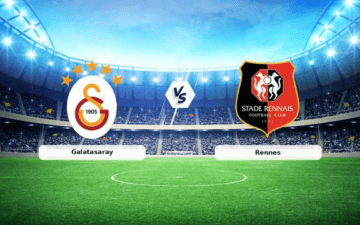Galatasaray Rennes hazırlık maçı