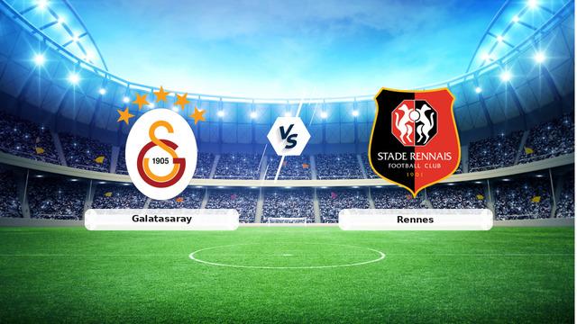 Galatasaray Rennes hazırlık maçı