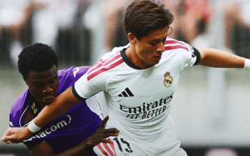 Real Madrid Fiorentina Maçı