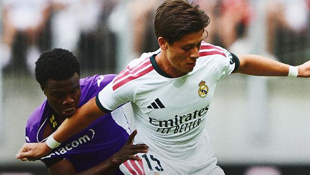 Real Madrid Fiorentina Maçı
