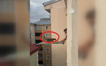 Ütü Masasıyla Kurtarma