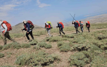 Süphan Dağı Zirve Tırmanışı