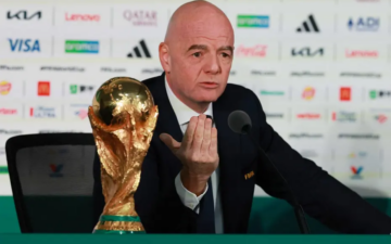 FIFA Infantino Krizi