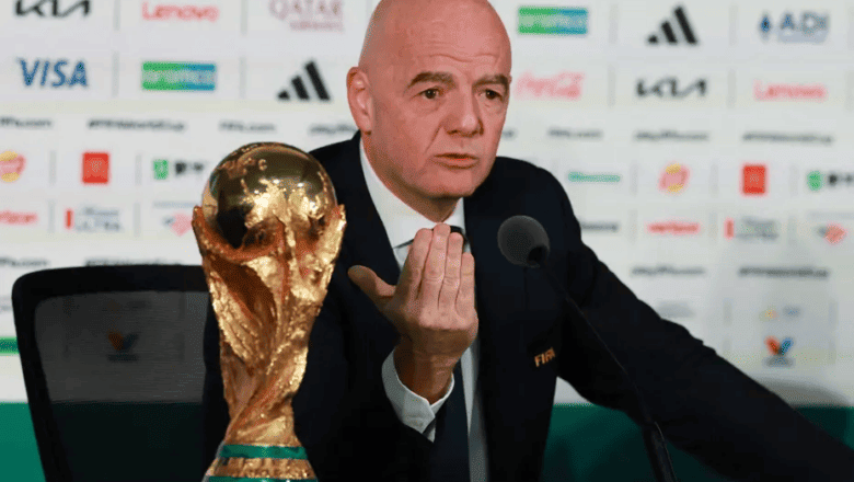 FIFA Infantino Krizi