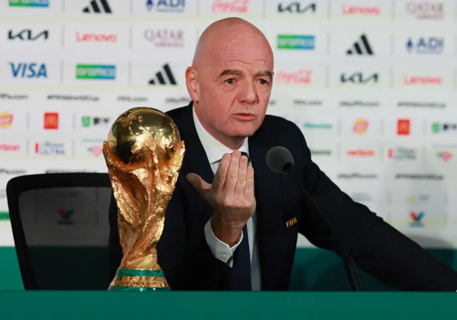 FIFA Infantino Krizi